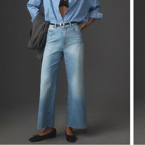 DL1961 Hepburn High-Rise Wide-Leg Jeans